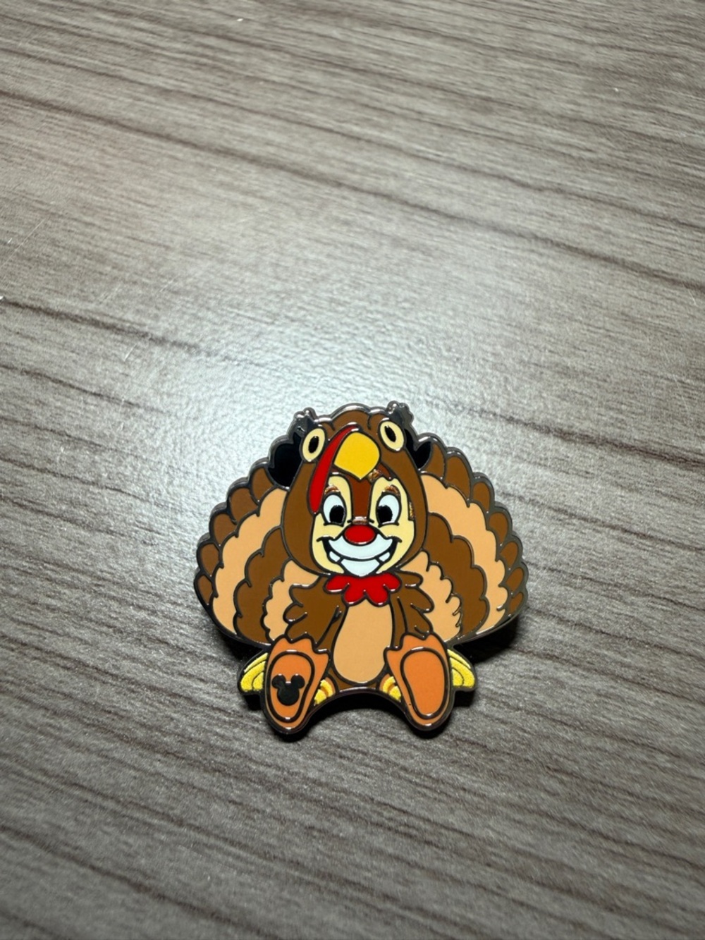 Disney Trading Pin - Dale Hidden Mickey